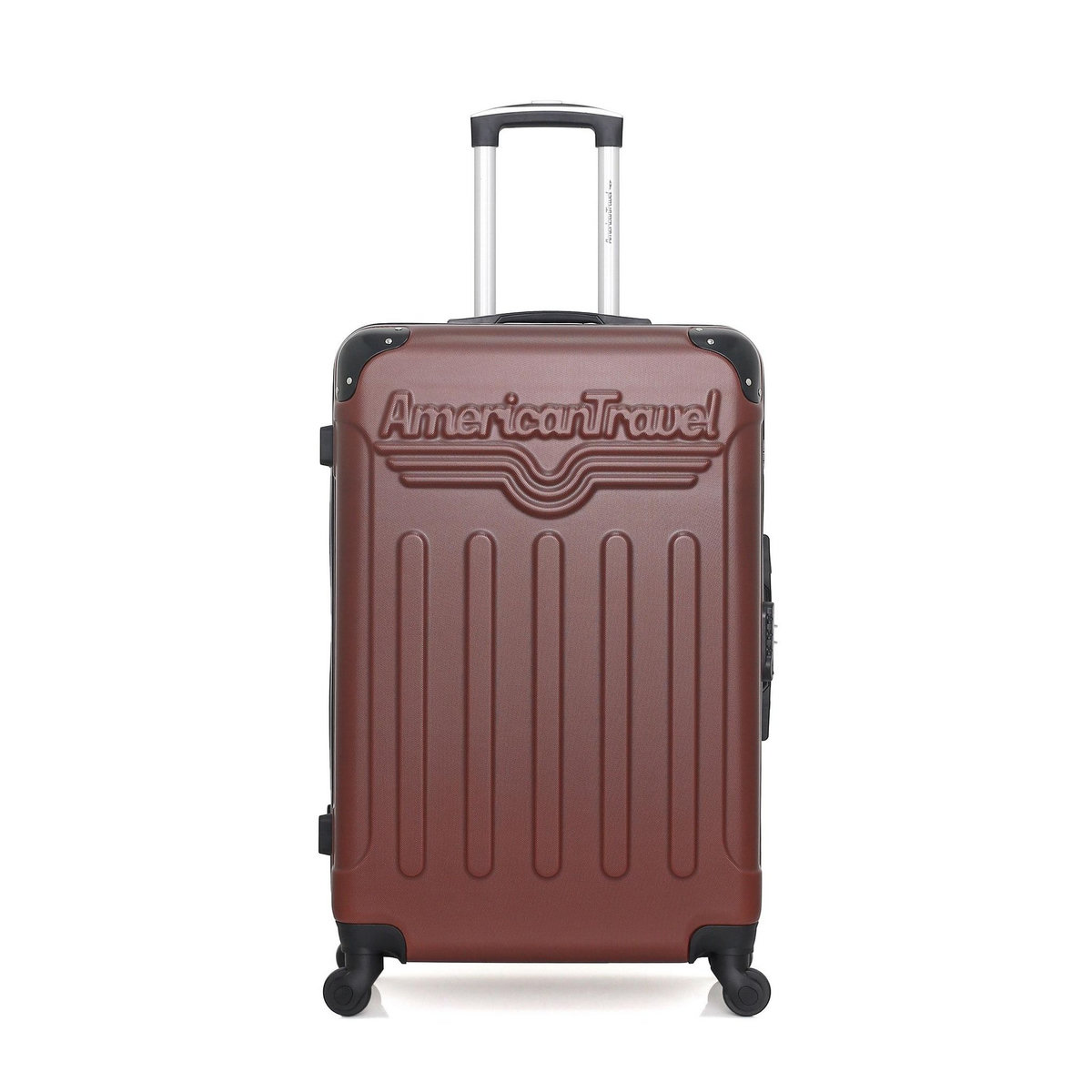 AMERICAN TRAVEL AMERICAN TRAVEL - Valise Grand Format HARLEM-A 70 cm 4 Roues