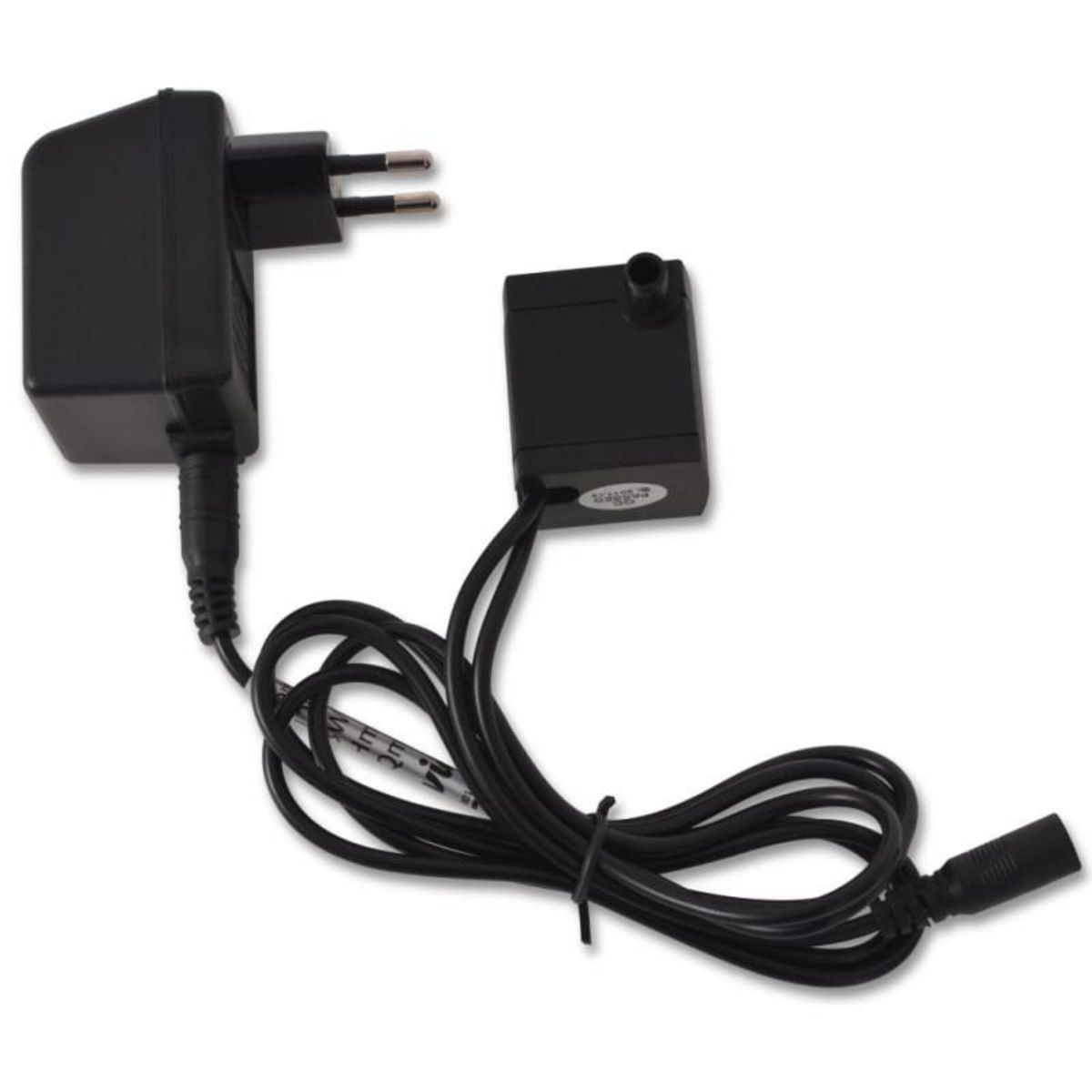 VIDAXL Fontaine d'interieur avec lampe LED Polyresine