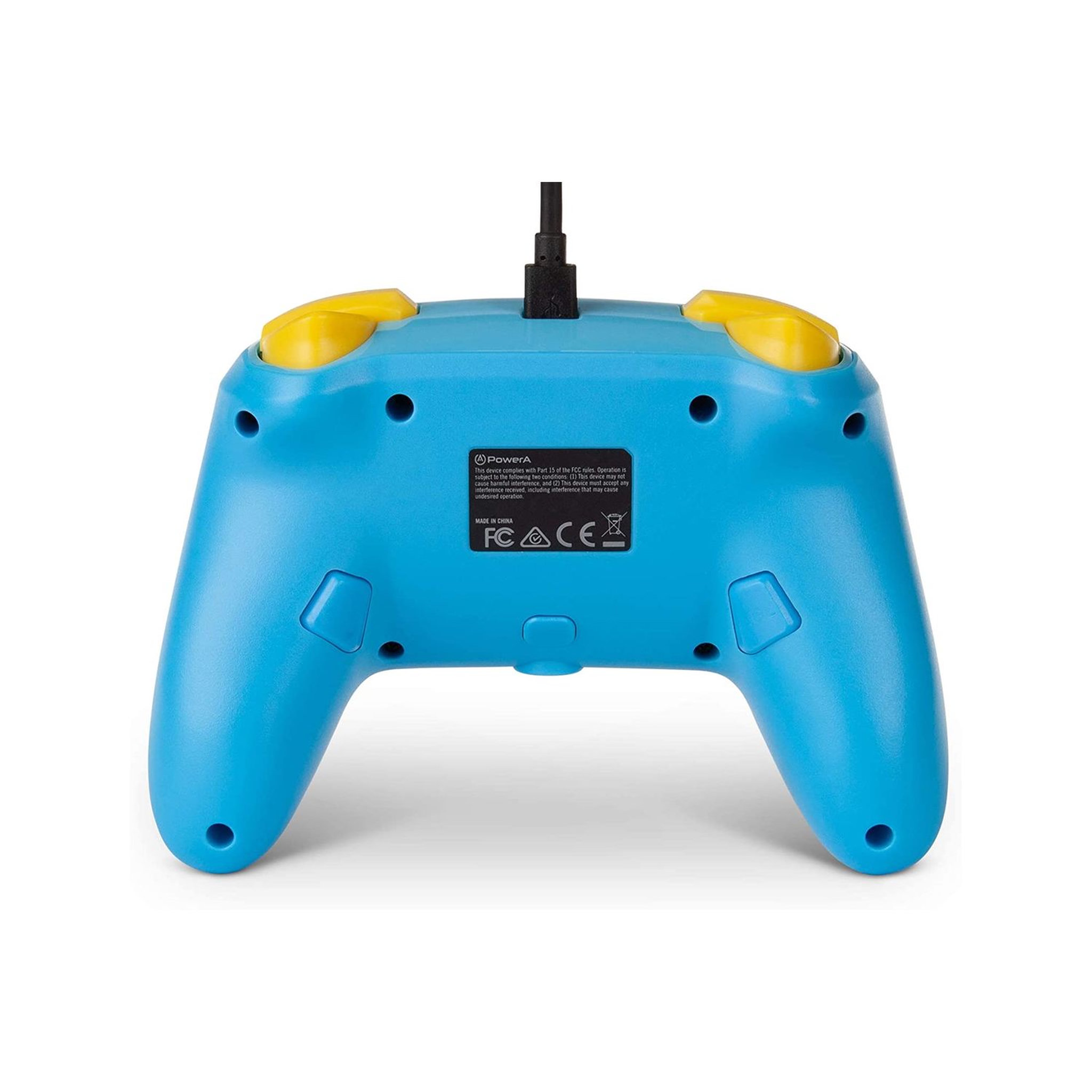 Voir la diapositive 3 : POWER A Manette Filaire Pikachu Pokémon Nintendo Switch