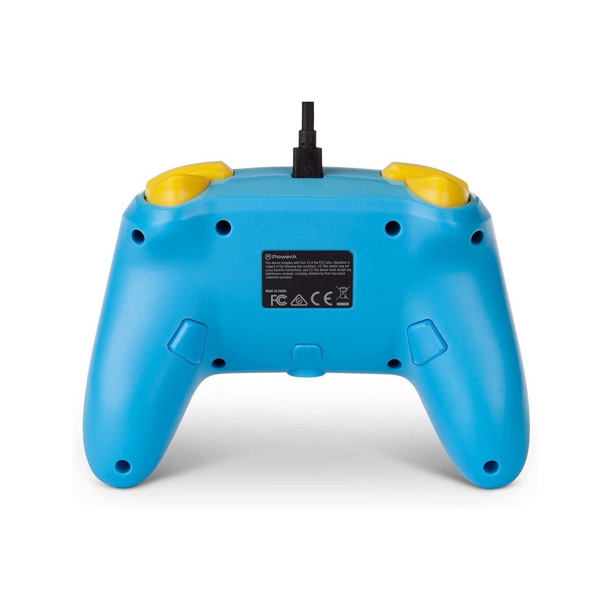 POWER A Manette Filaire Pikachu Pokémon Nintendo Switch