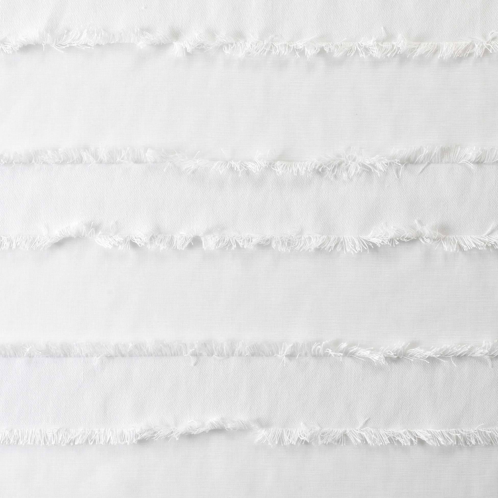 Voir la diapositive 3 : Eden Voilage sable a rayure lalina design et moderne