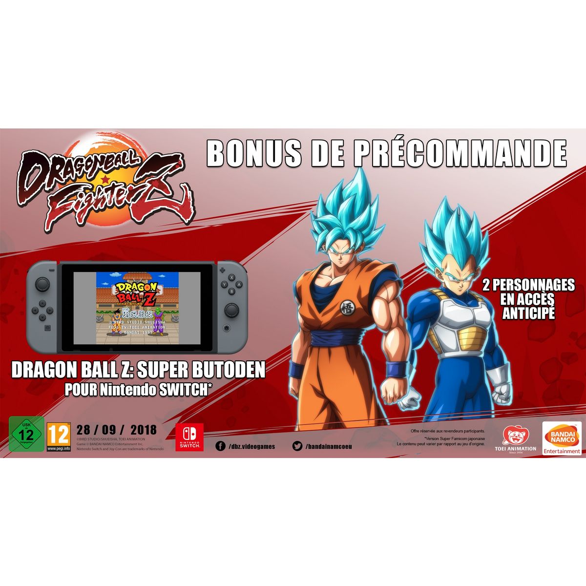 Dragon Ball FighterZ NINTENDO SWITCH