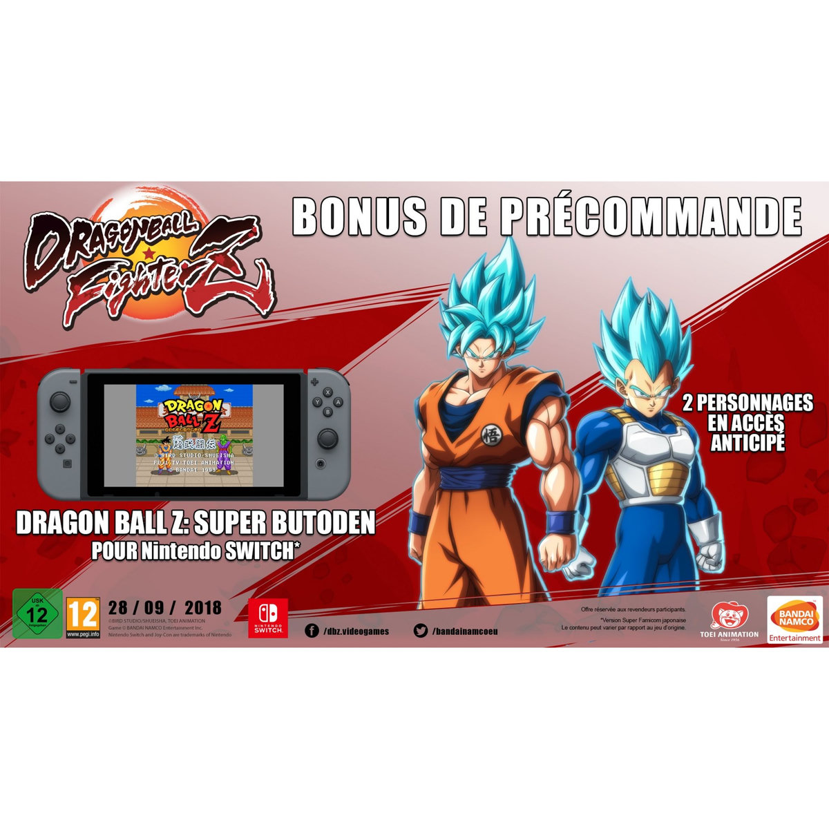 Dragon Ball FighterZ NINTENDO SWITCH