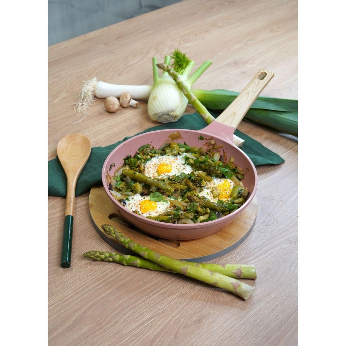 COOKUT Poêle 28 cm guimauve - La Fabuleuse