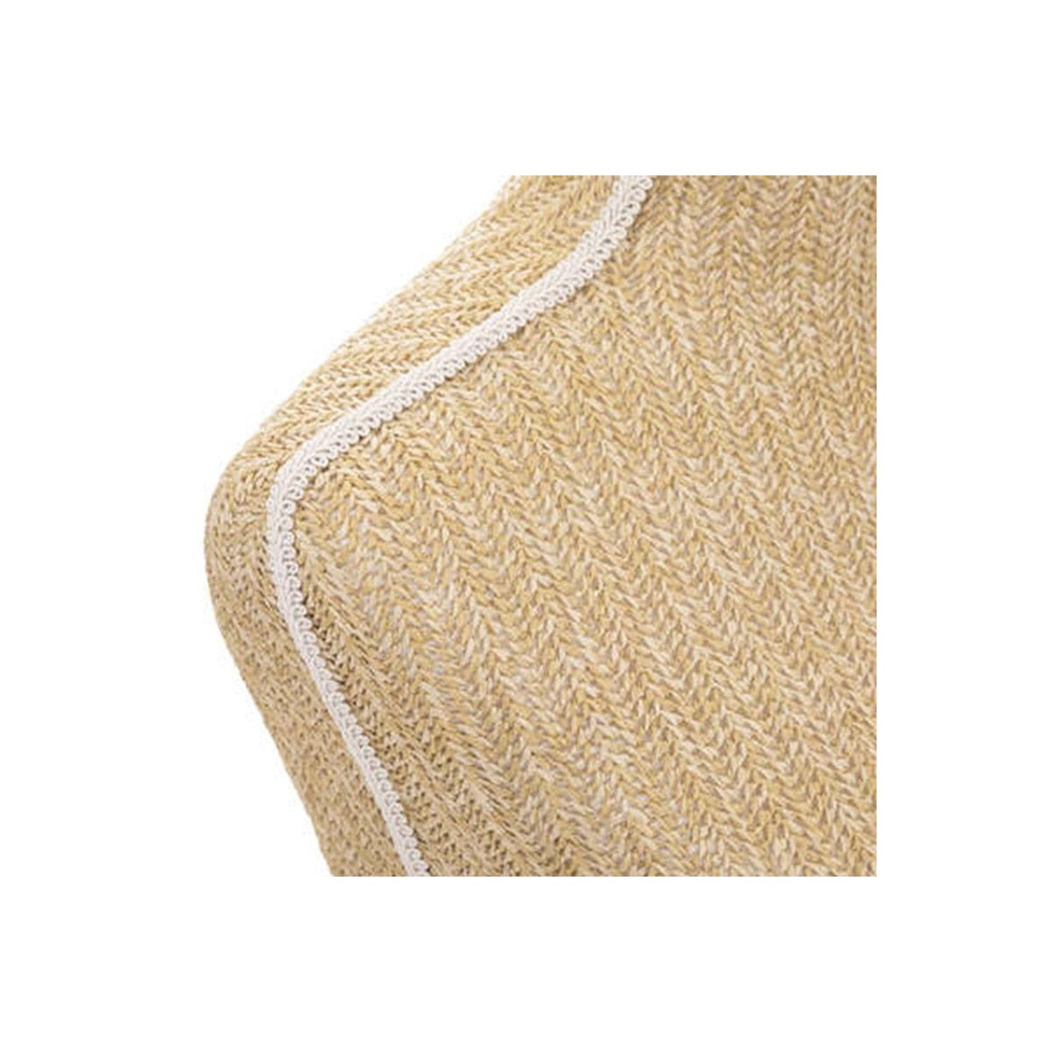 Voir la diapositive 2 : ATMOSPHERA Mannequin tressé en bois  carmen  160cm beige