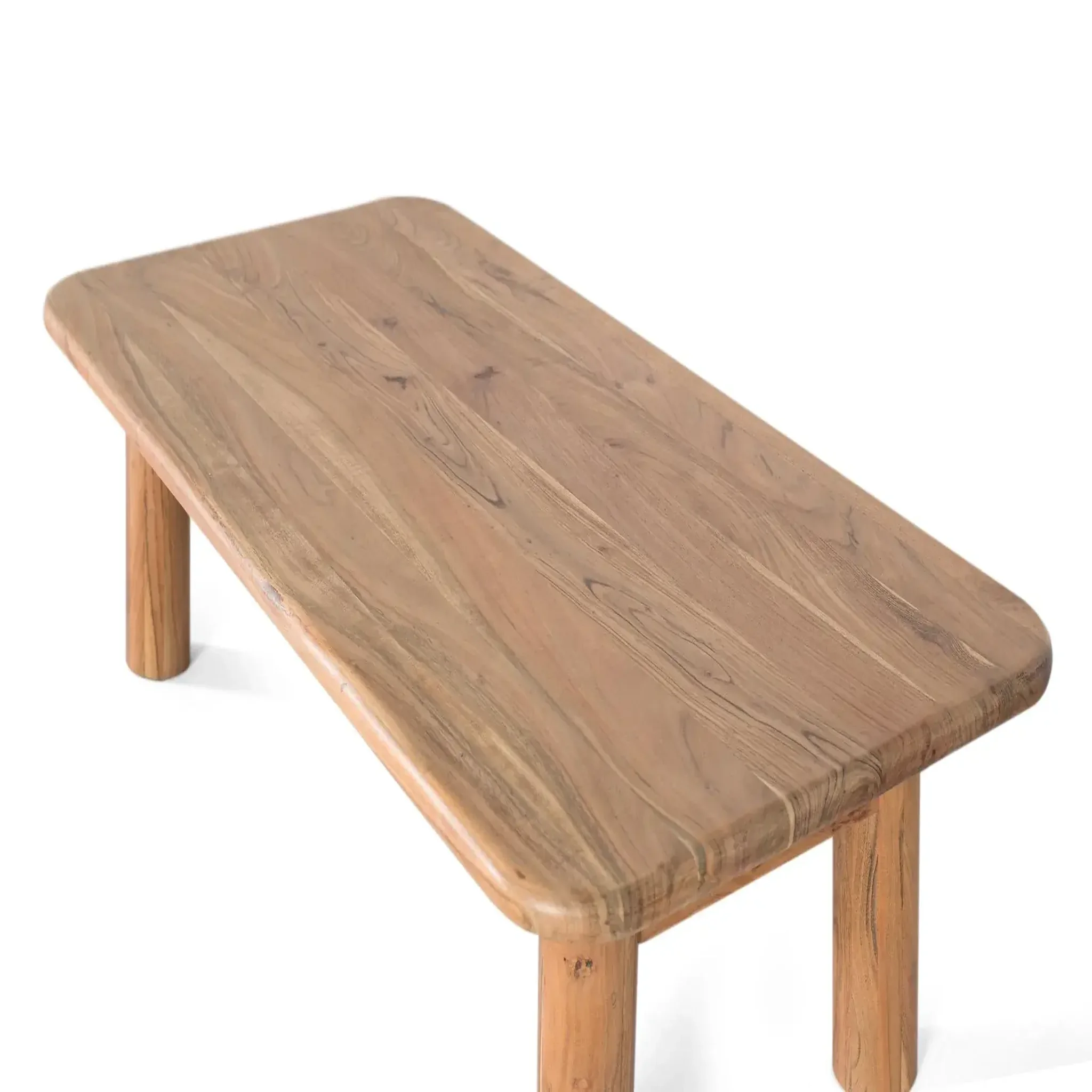 Voir la diapositive 2 : GINER Y COLOMER SL Table basse en bois d'acacia 140 cm style rustique moderne