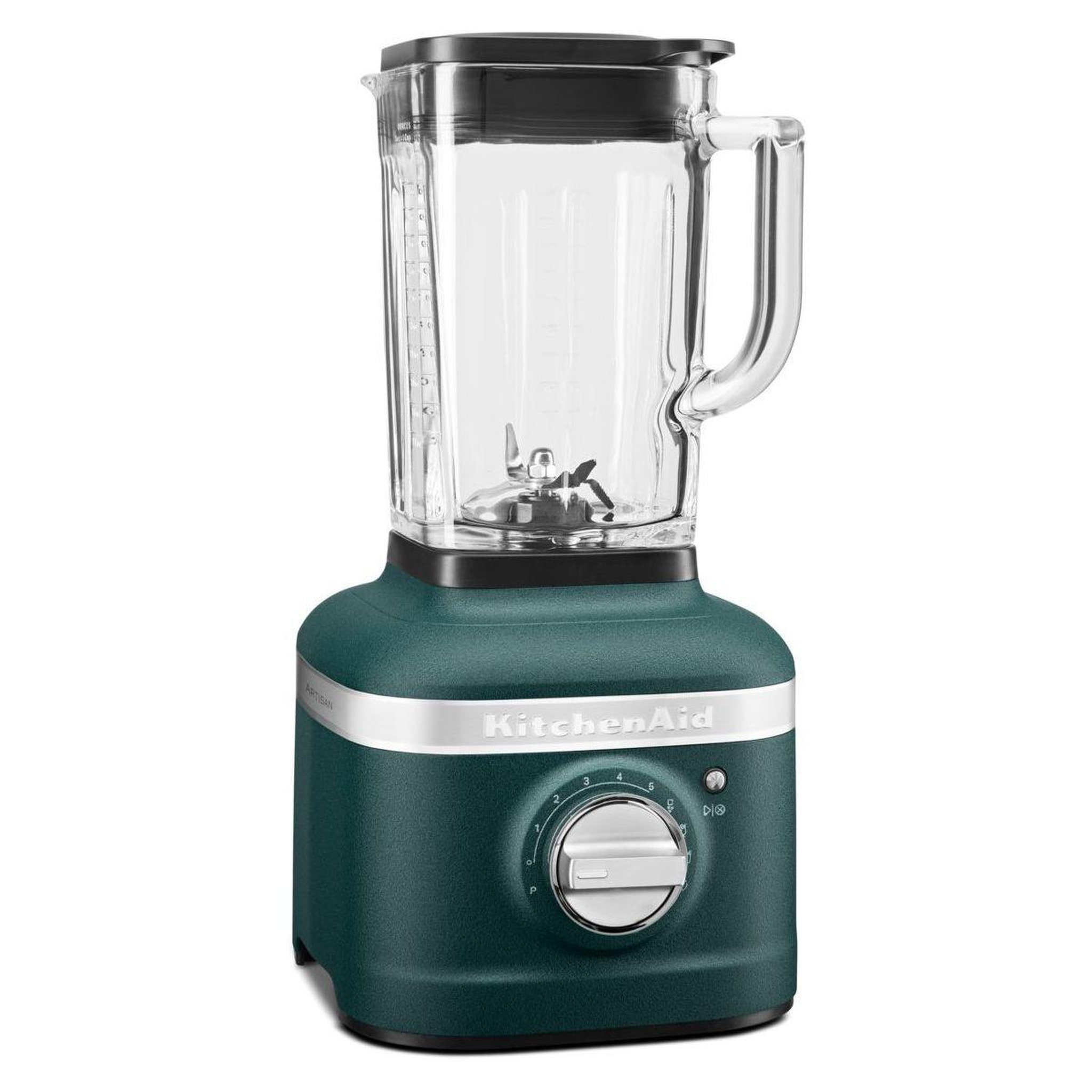 Voir la diapositive 2 : KitchenAid Blender k400 artisan vert sapin