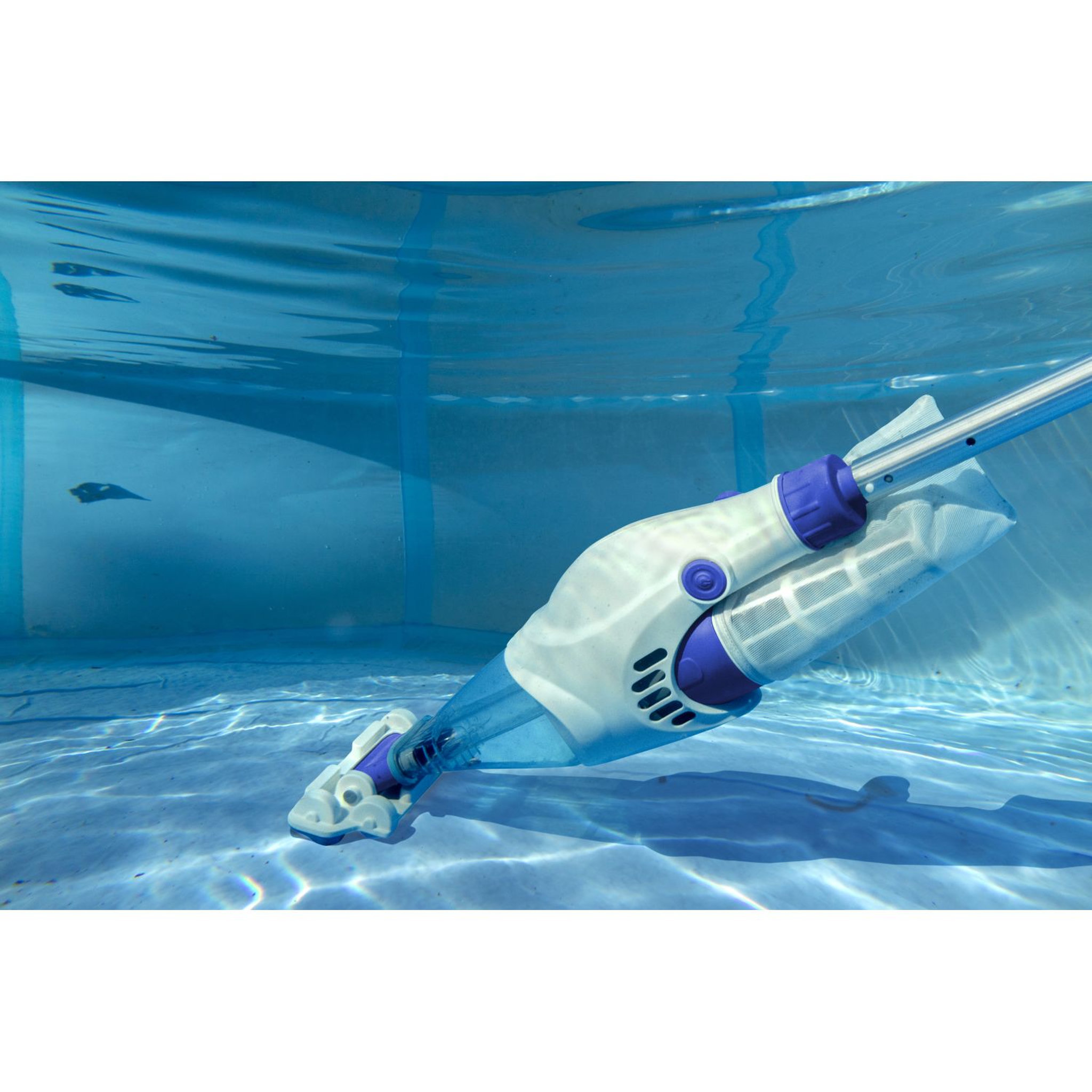 Voir la diapositive 3 : GRE Aspirateur électrique pour piscine - 11,1V - ELECTRIC VAC
