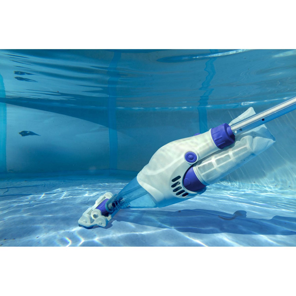 GRE Aspirateur électrique pour piscine - 11,1V - ELECTRIC VAC