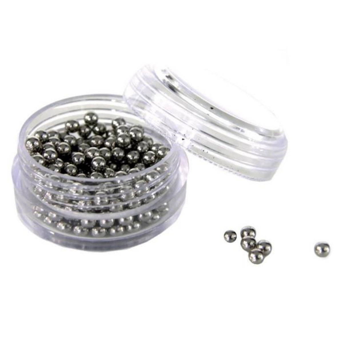 Paris Prix Billes Nettoyantes  Carafe à Décanter  4cm Argent