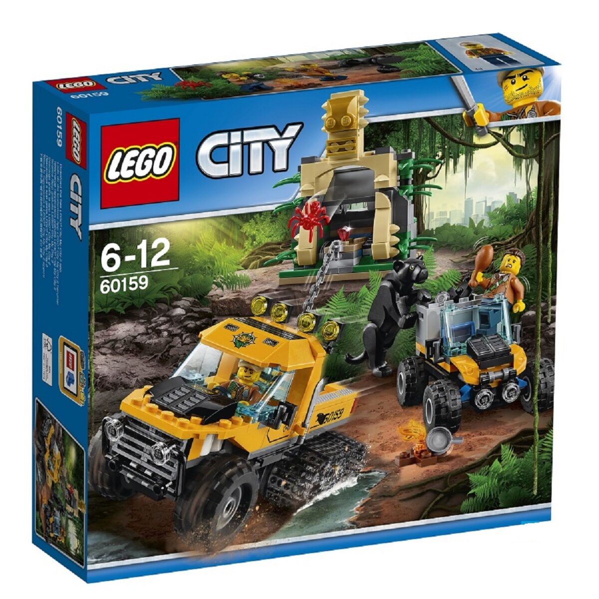 LEGO 60159 City - L'excursion dans la jungle