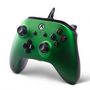Voir la diapositive 1 : Manette Filaire Vert Émeraude XBOX ONE