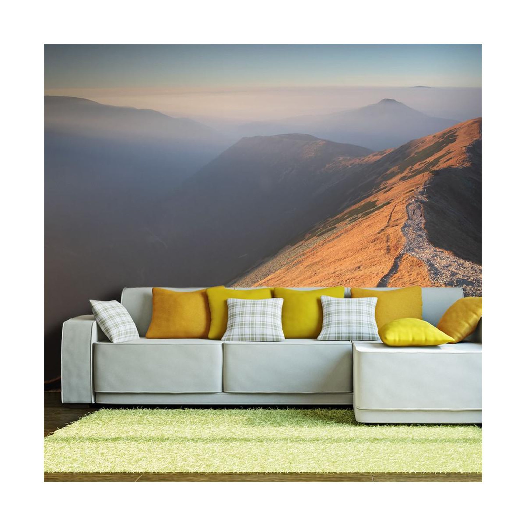 Paris Prix Papier peint xxl  sentier de montagne, tatras  270x550cm