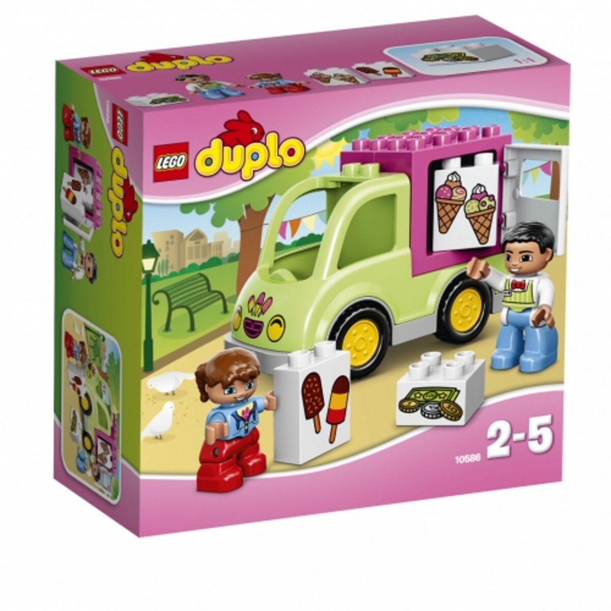LEGO Duplo 10586 - La camionnette de glaces