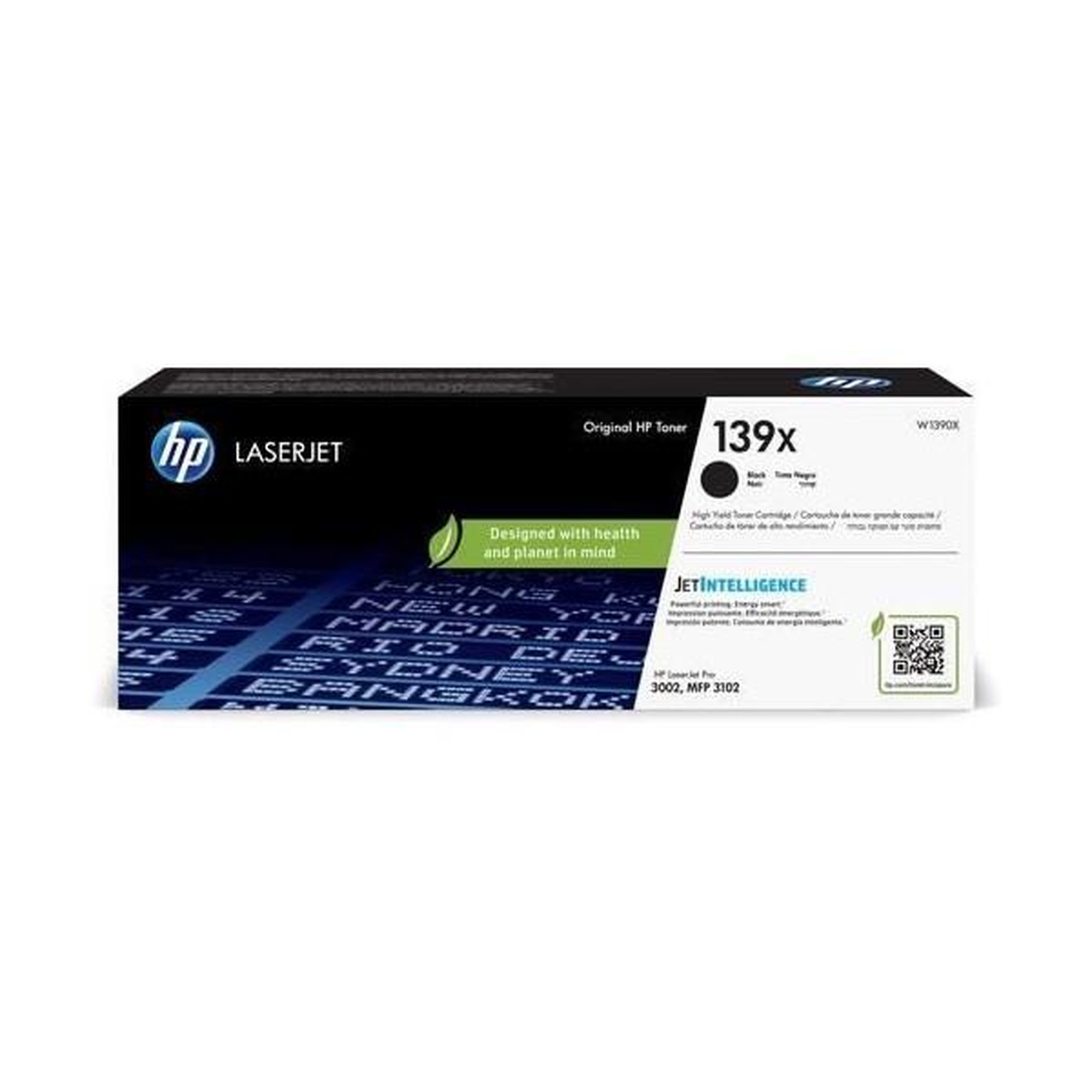 Voir la diapositive 2 : HP HP 139X Cartouche de Toner noir authentique (W1390X) grande capacité pour HP LaserJet Pro 3001/3002/3003/3004/3101/3102/3103/31