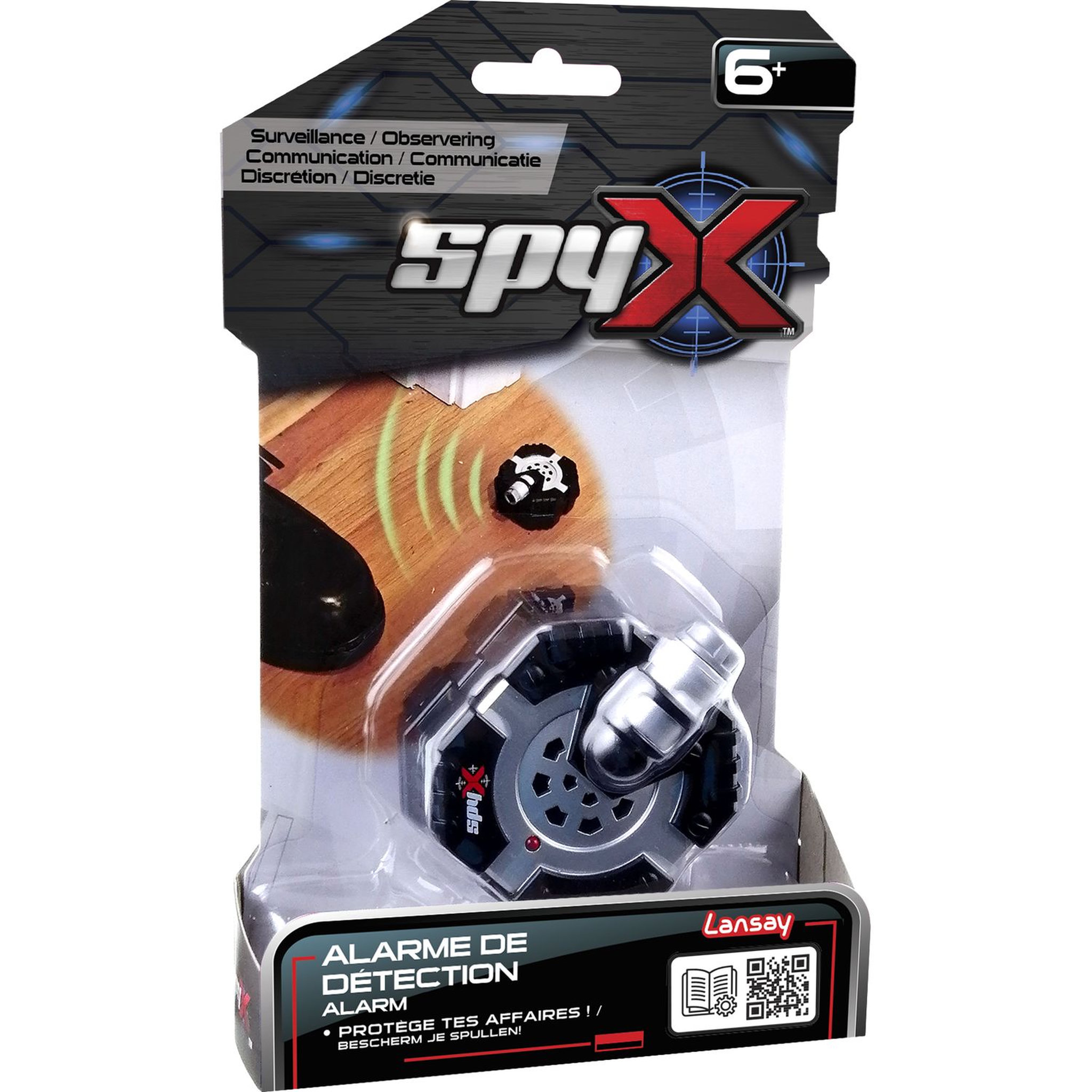 LANSAY SPY X - Alarme de détection 