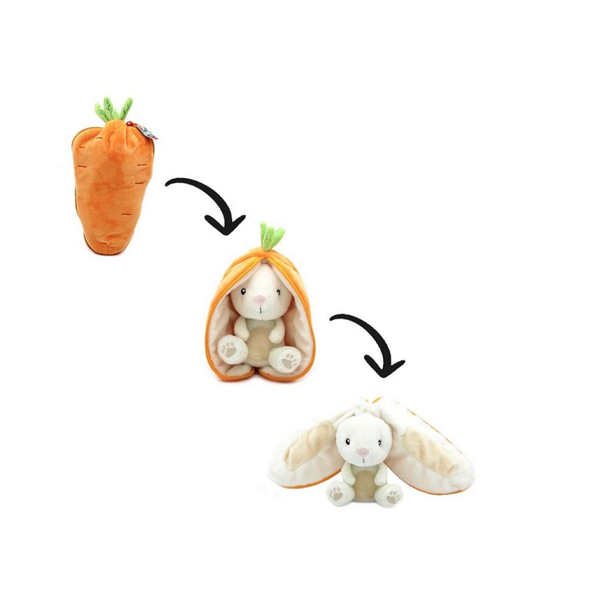 LES DEGLINGOS -  Gadget le lapin/carotte