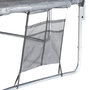 Voir la diapositive 5 : SWEEEK Trampoline 490cm gris avec filet de protection. échelle. bâche. filet pour chaussures. kit d'ancrage