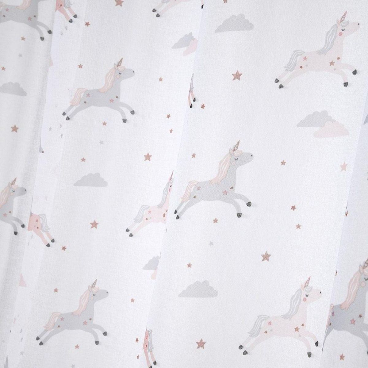 Lovely Casa Voilage à œillets 140x260 cm Cyrielle blanc