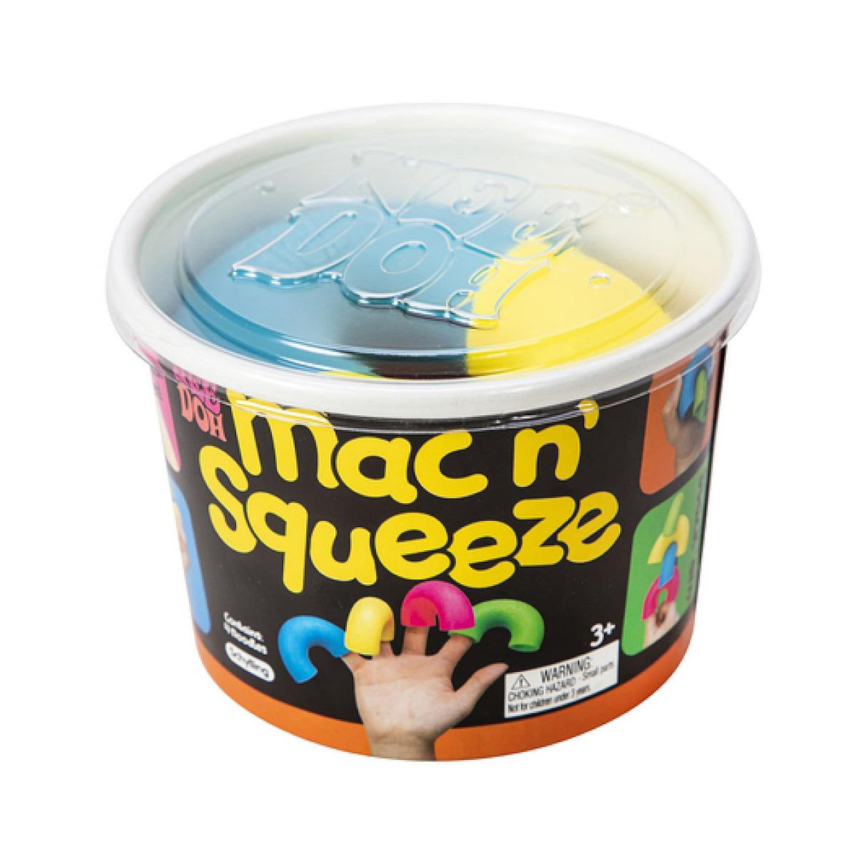 BIGJIGS Balle anti stress Mac n Squeeze