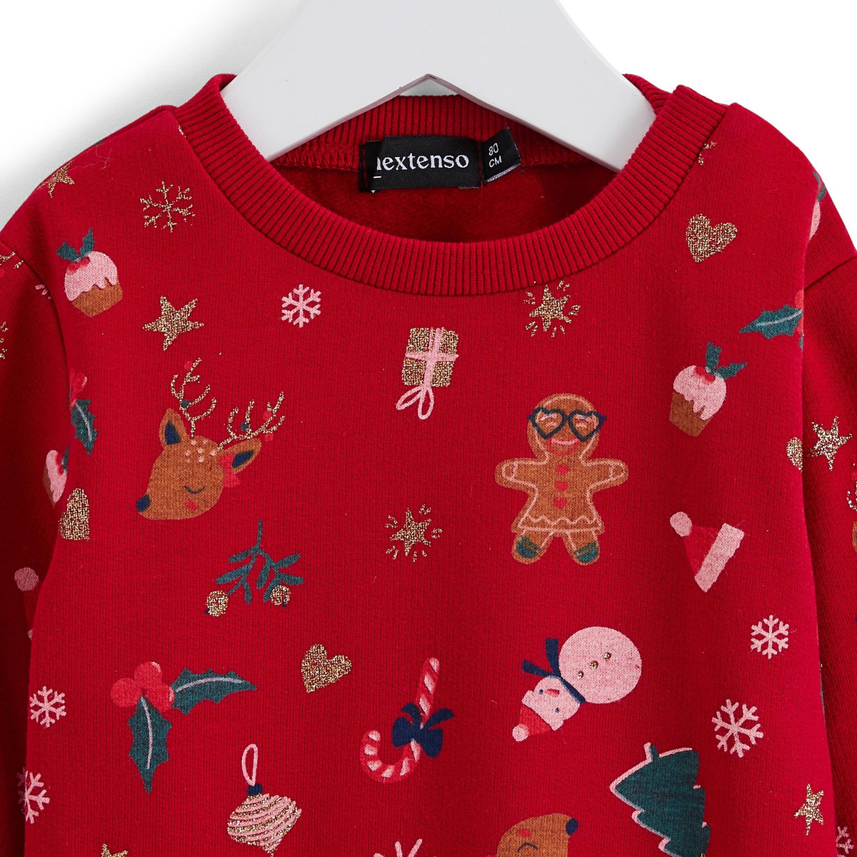 INEXTENSO Sweat de noël bébé fille