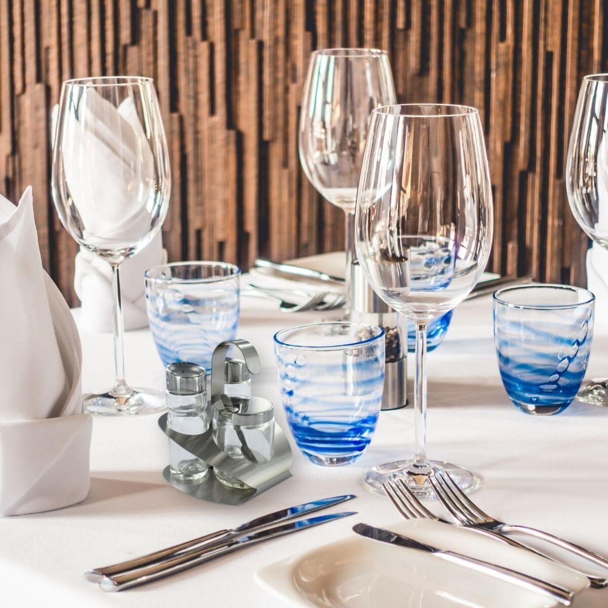 Fackelmann Ensemble de 2 Ensemble pour moutarde, sel et poivre Fackelmann