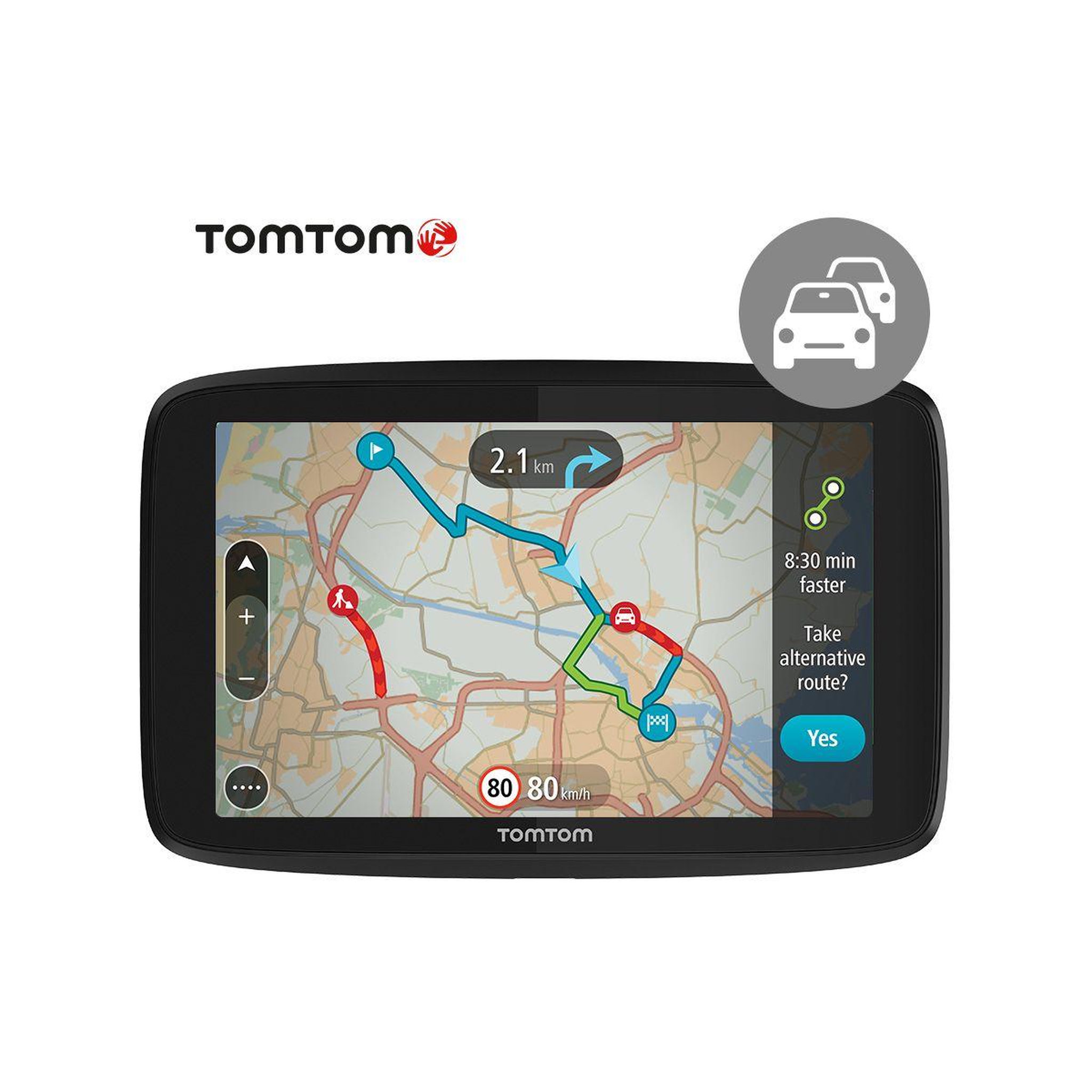 Voir la diapositive 2 : Tomtom GPS Go Essential 5'' Europe 49 pays