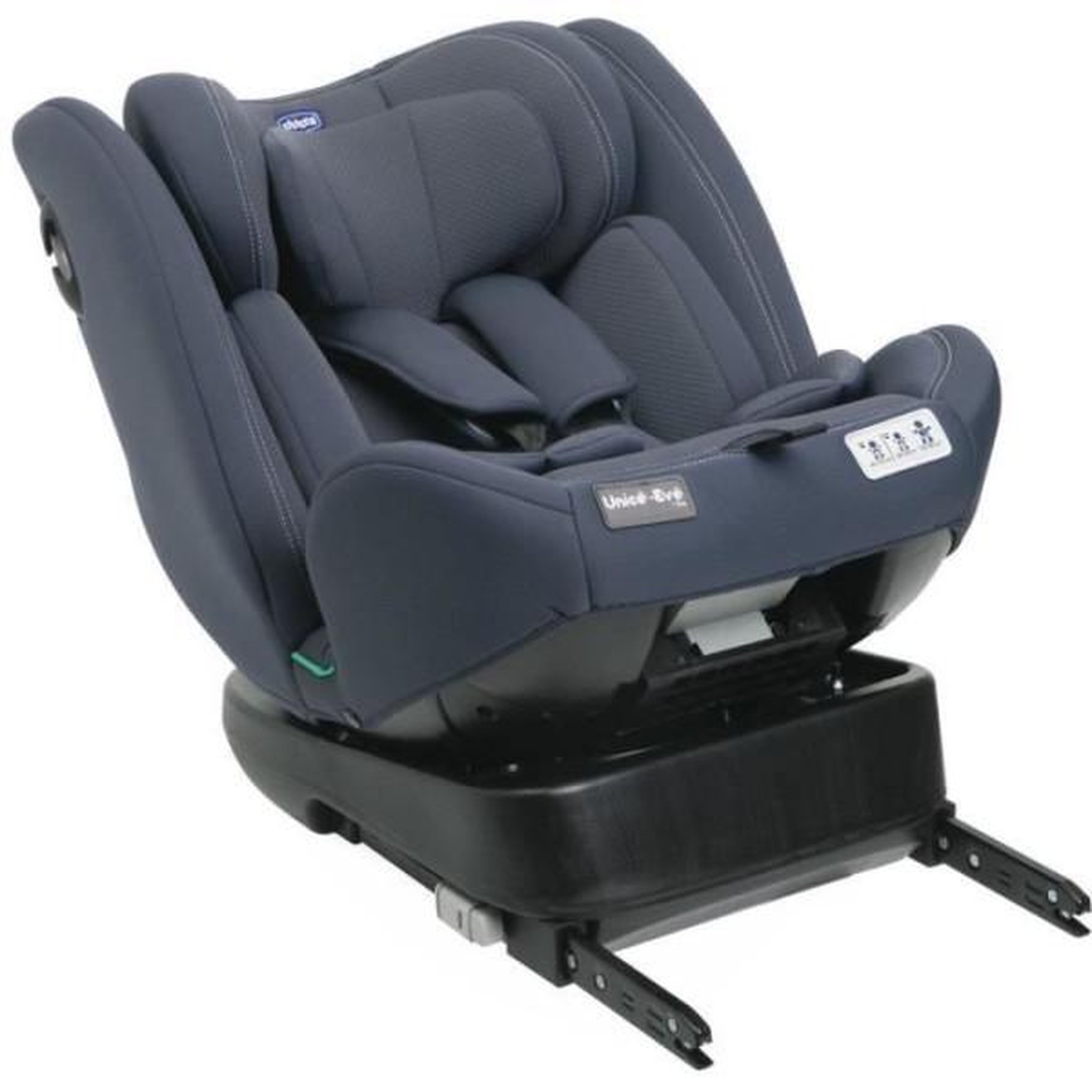 Voir la diapositive 6 : CHICCO Siege Auto  Unico CHICCO Evo i-Size - India ink