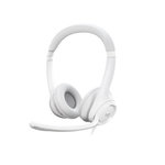 Logitech Logitech H390 Casque Filaire Stéréo avec Microphone Antibruit, USB-A - Blanc cassé
