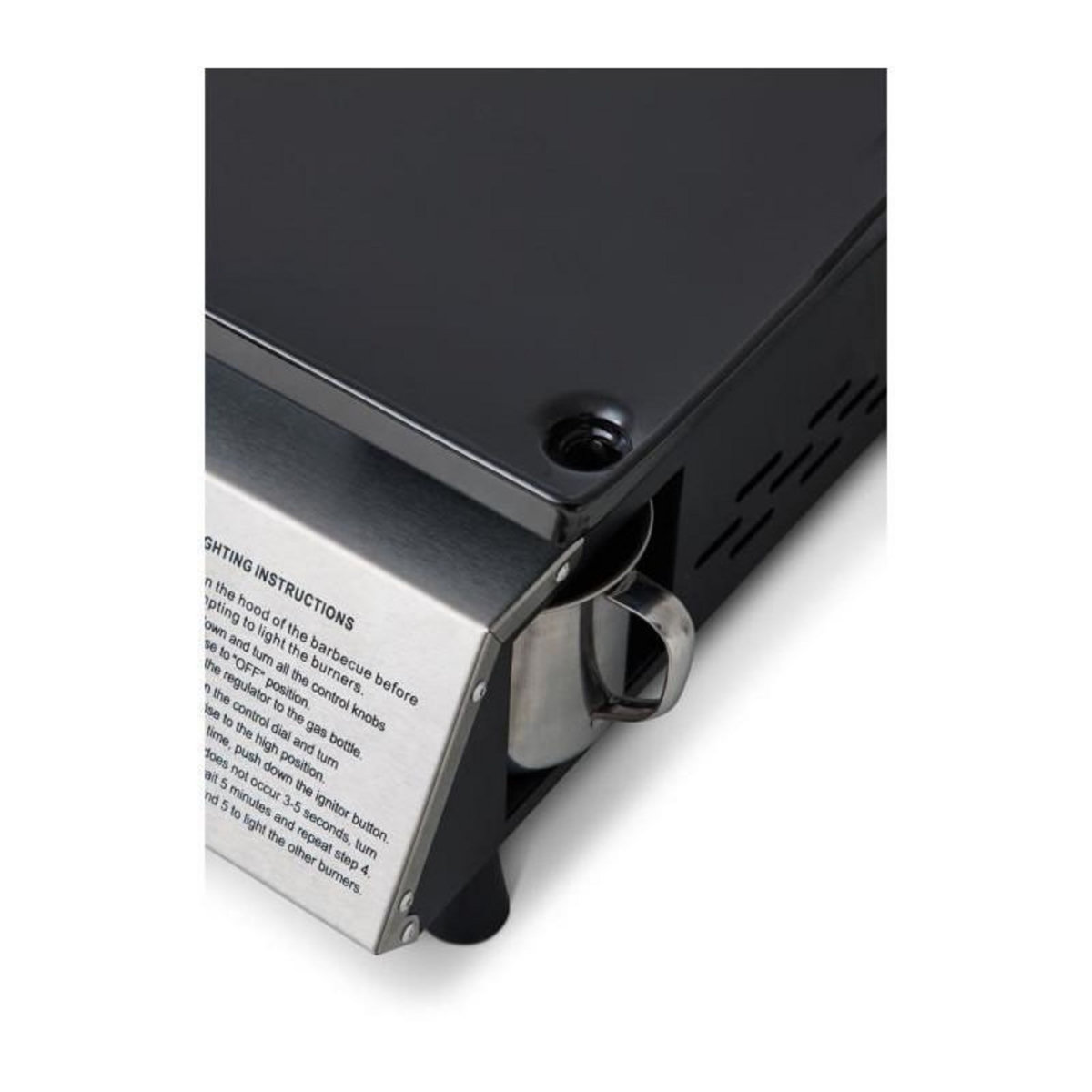 FAVEX Plancha gaz COOKINGBOX CALI - 4 feux