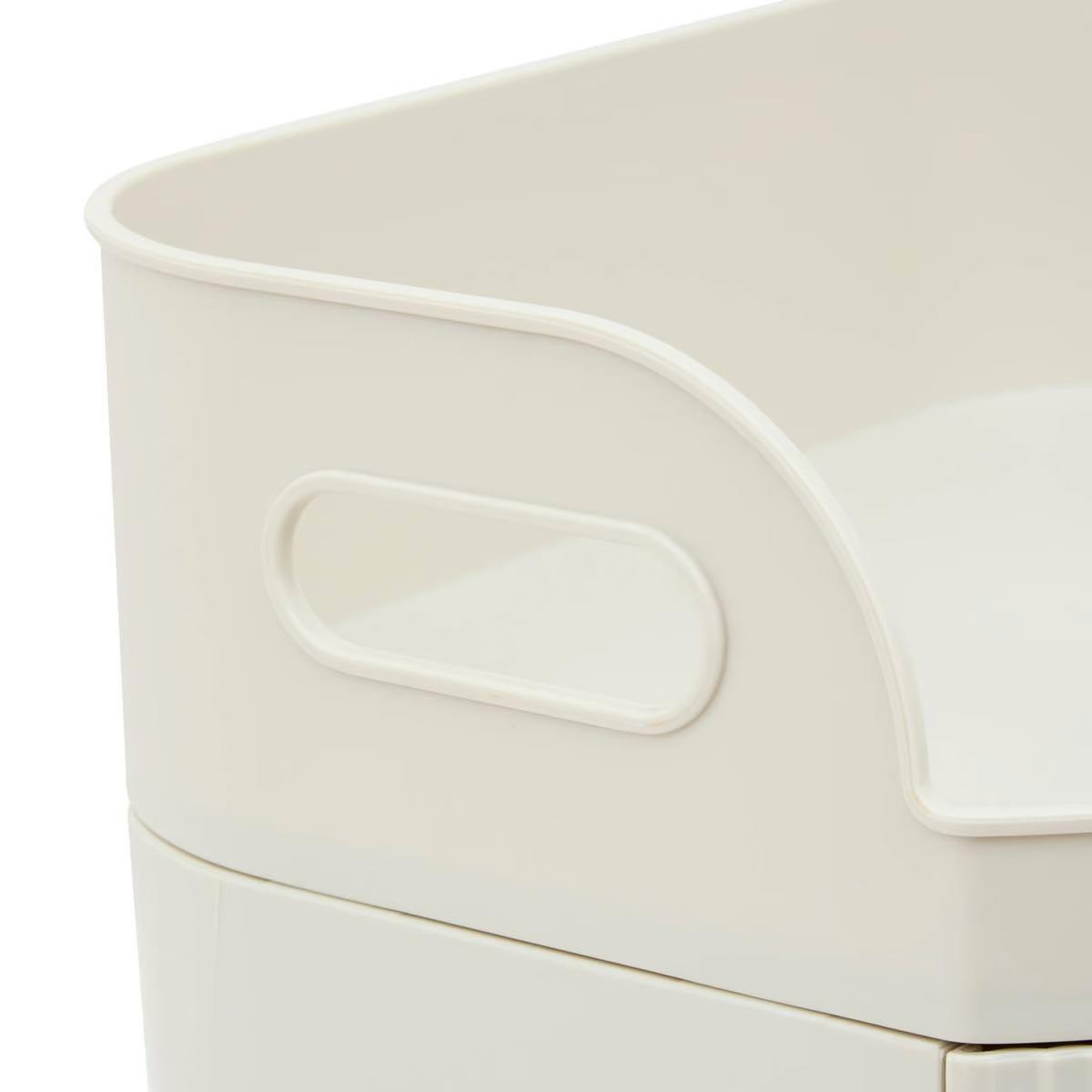 Voir la diapositive 4 : FIVE Organiseur 2 tiroirs  alba  26cm beige