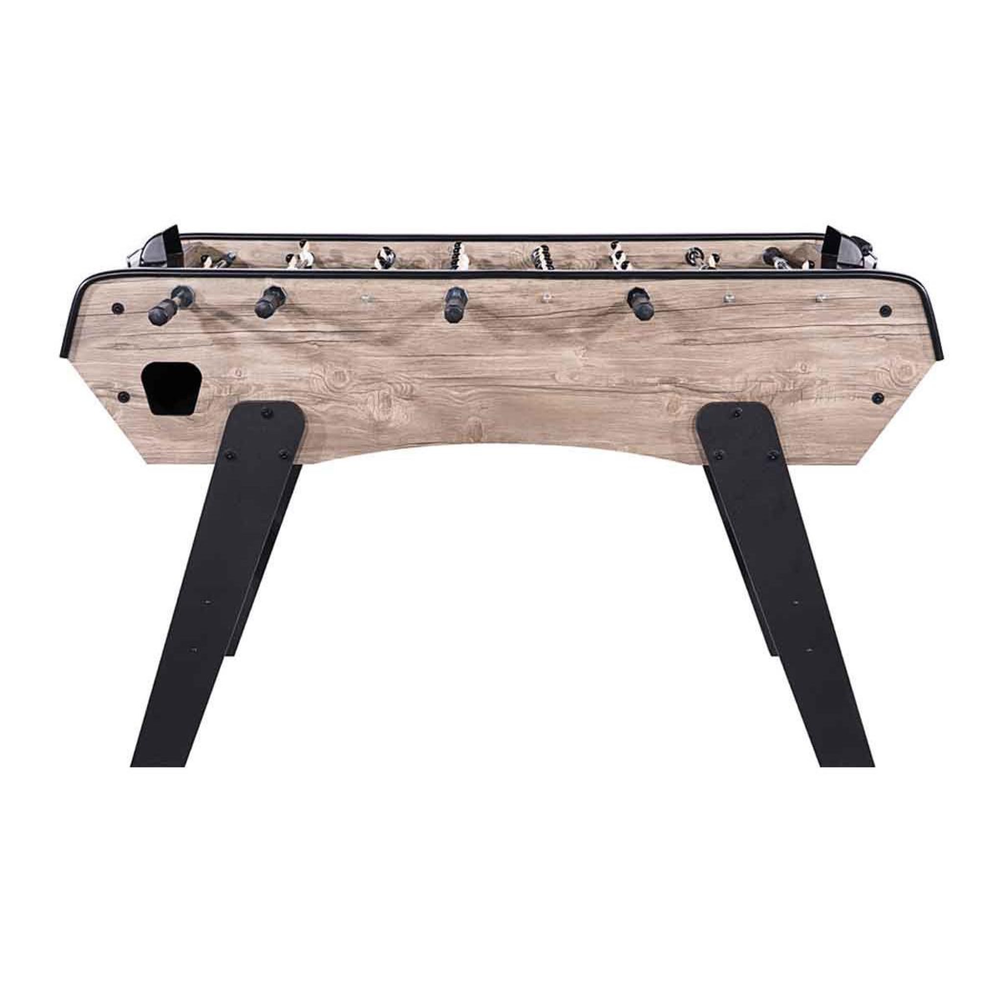 Voir la diapositive 2 : DE FAUGERES Baby Foot  Capucca  160cm Naturel & Noir
