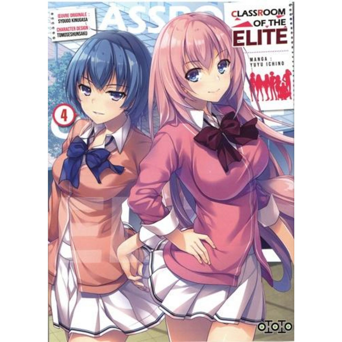 CLASSROOM OF THE ELITE TOME 4 , Ichino Yuyu