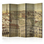 Paris Prix Paravent 5 Volets  Good Bye Paris!  172x225cm