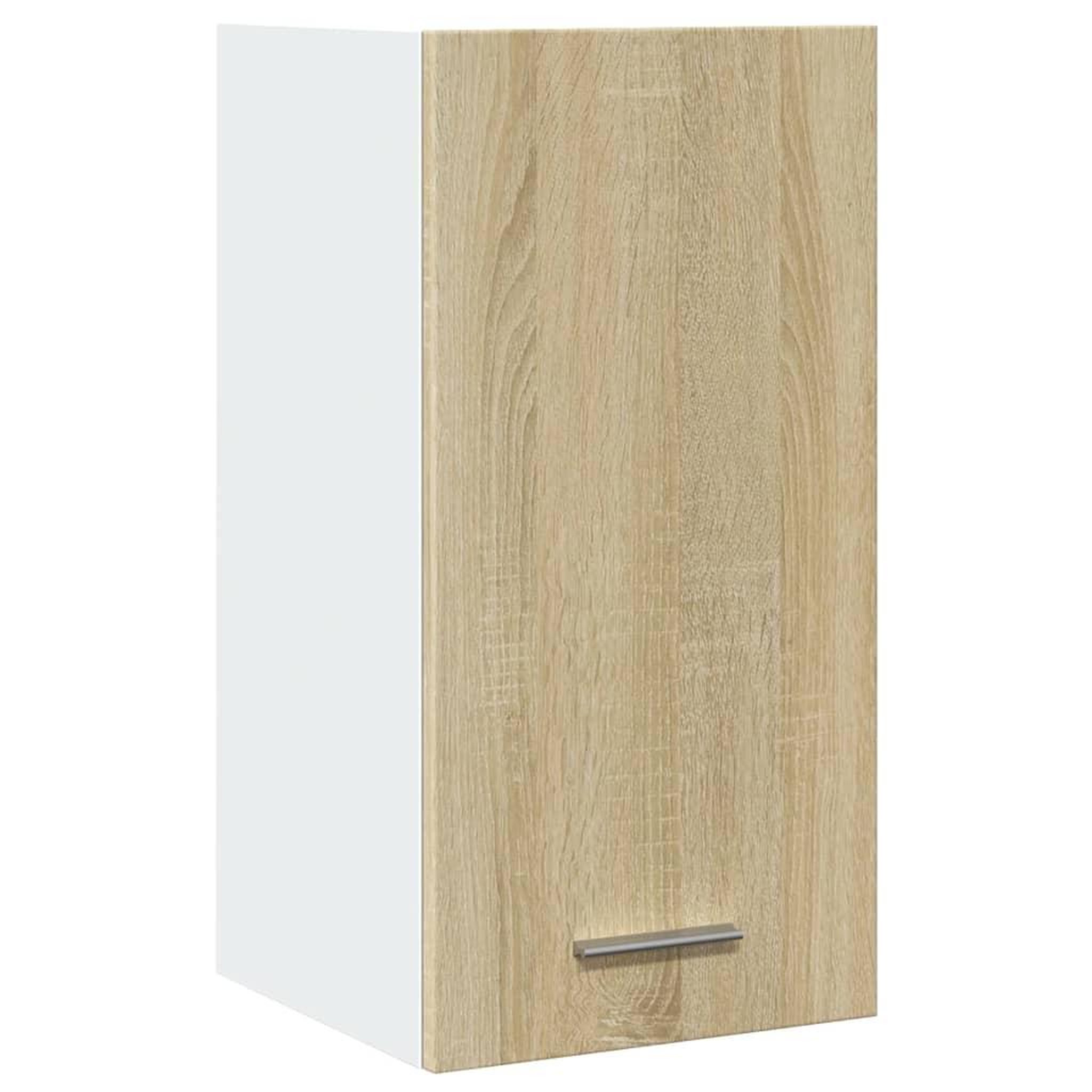 Voir la diapositive 2 : VIDAXL Armoire suspendue Chene sonoma 29,5x31x60 cm Bois d'ingenierie
