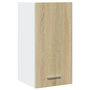 Voir la diapositive 2 : VIDAXL Armoire suspendue Chene sonoma 29,5x31x60 cm Bois d'ingenierie