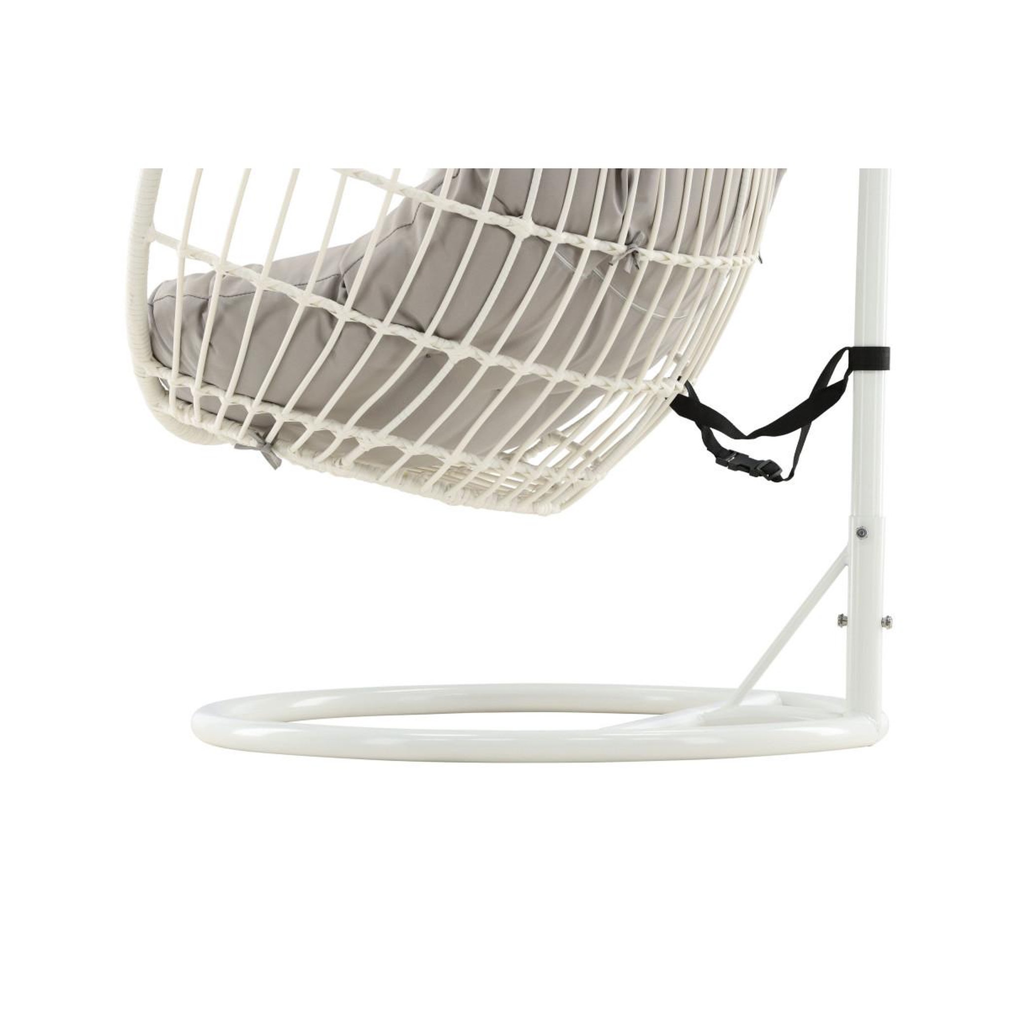 Voir la diapositive 5 : Paris Prix Fauteuil suspendu  viga  196cm blanc