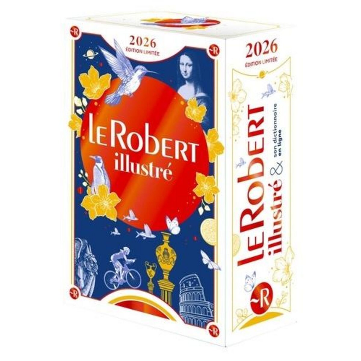LE ROBERT ILLUSTRE. EDITION LIMITEE, EDITION 2026, Le Robert