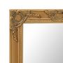 Voir la diapositive 4 : VIDAXL Miroir mural style baroque 50x80 cm Dore