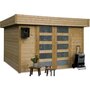 Voir la diapositive 1 : Habitat et Jardin Abri jardin  Odense  - 7.64 m² - 3.02 x 3.02 x 2.19 m - 28 mm