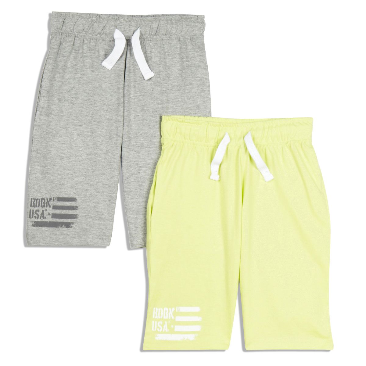 IN EXTENSO Lot de 2 shorts garçon 