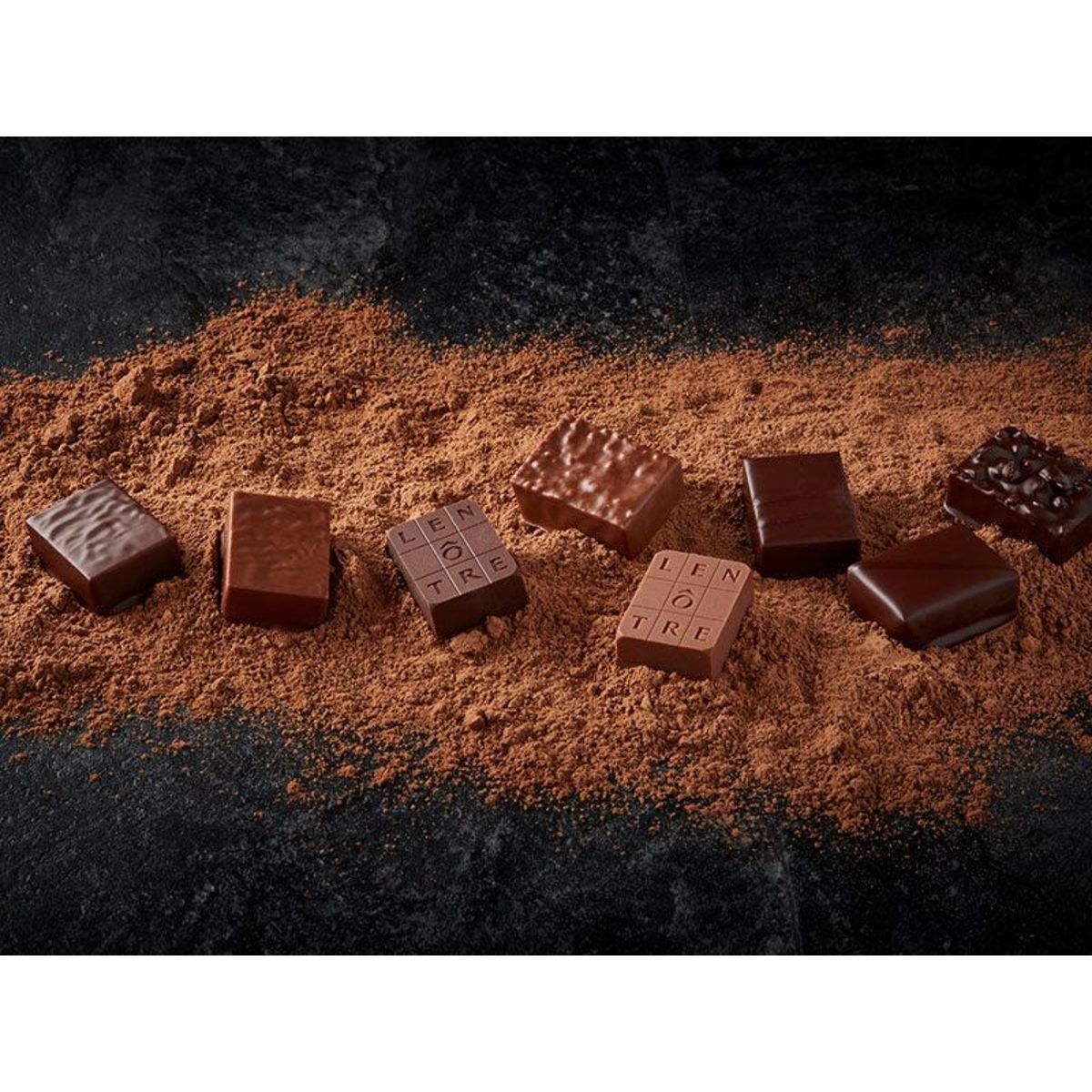 Smartbox 1 assortiment autour de l'univers Confiserie & Chocolat chez Lenôtre - Coffret Cadeau Gastronomie
