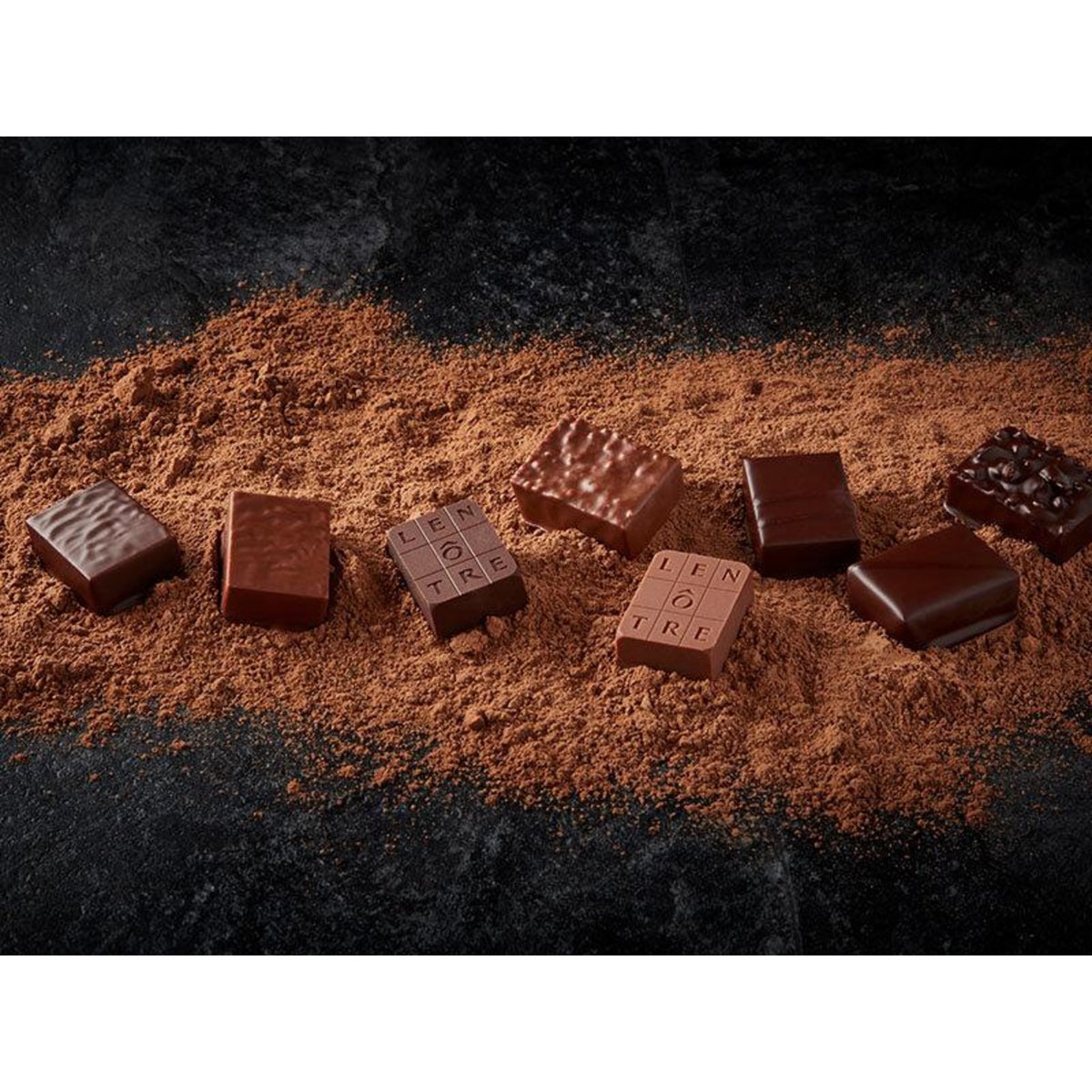 Smartbox 1 assortiment autour de l'univers Confiserie & Chocolat chez Lenôtre - Coffret Cadeau Gastronomie