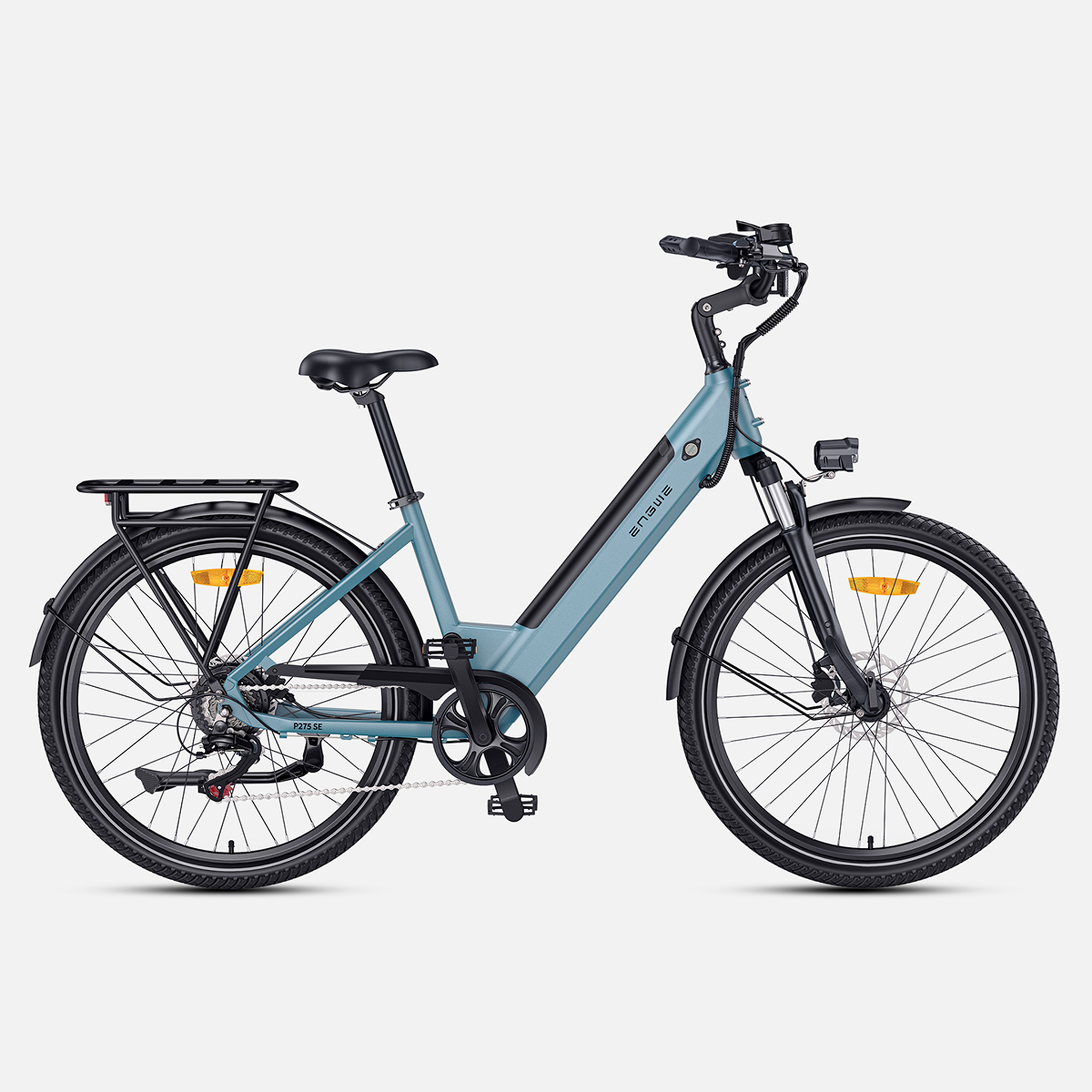 Voir la diapositive 1 : ENGWE Vélo électrique urbain P275 SE, moteur 250 W