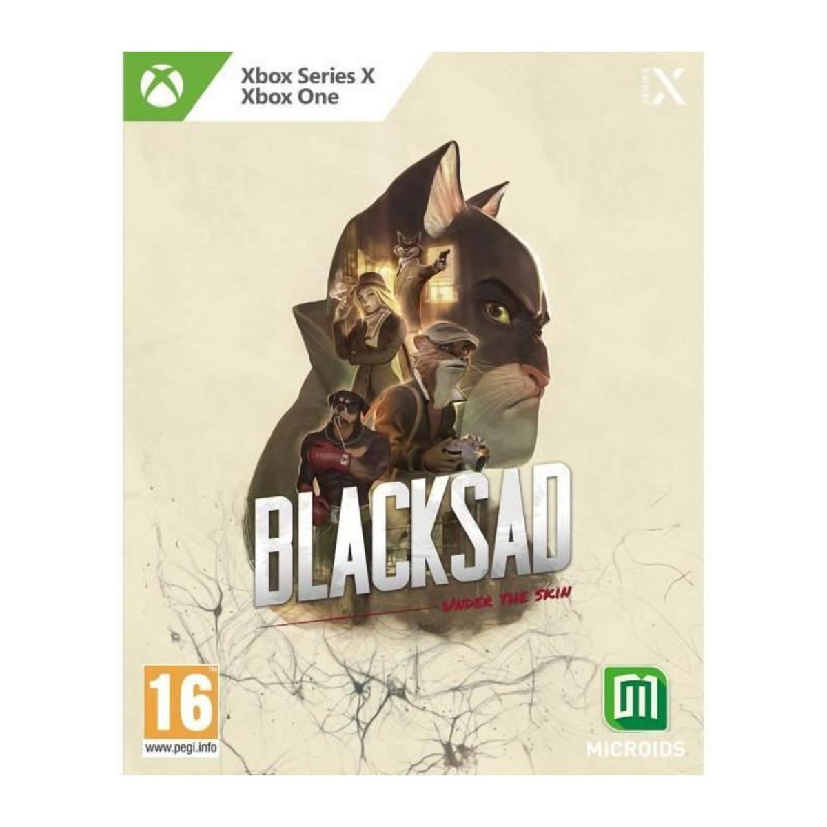 MICROIDS Blacksad Under The Skin - Jeu Xbox Series X et Xbox One