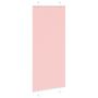 Voir la diapositive 3 : VIDAXL Store plisse rose 100x200 cm largeur du tissu 99,4 cm polyester