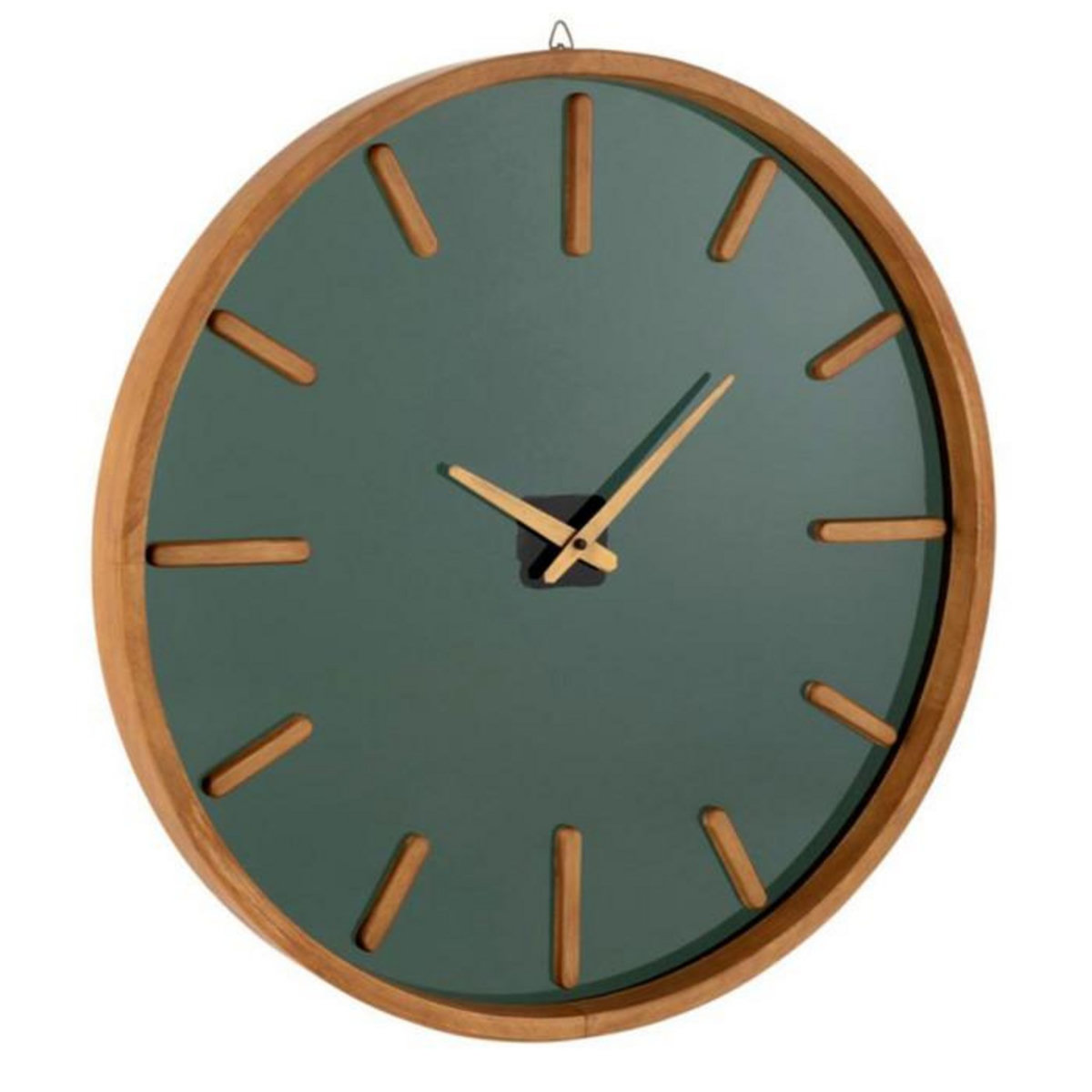 Paris Prix Horloge Murale Design  Creva  80cm Marron & Noir