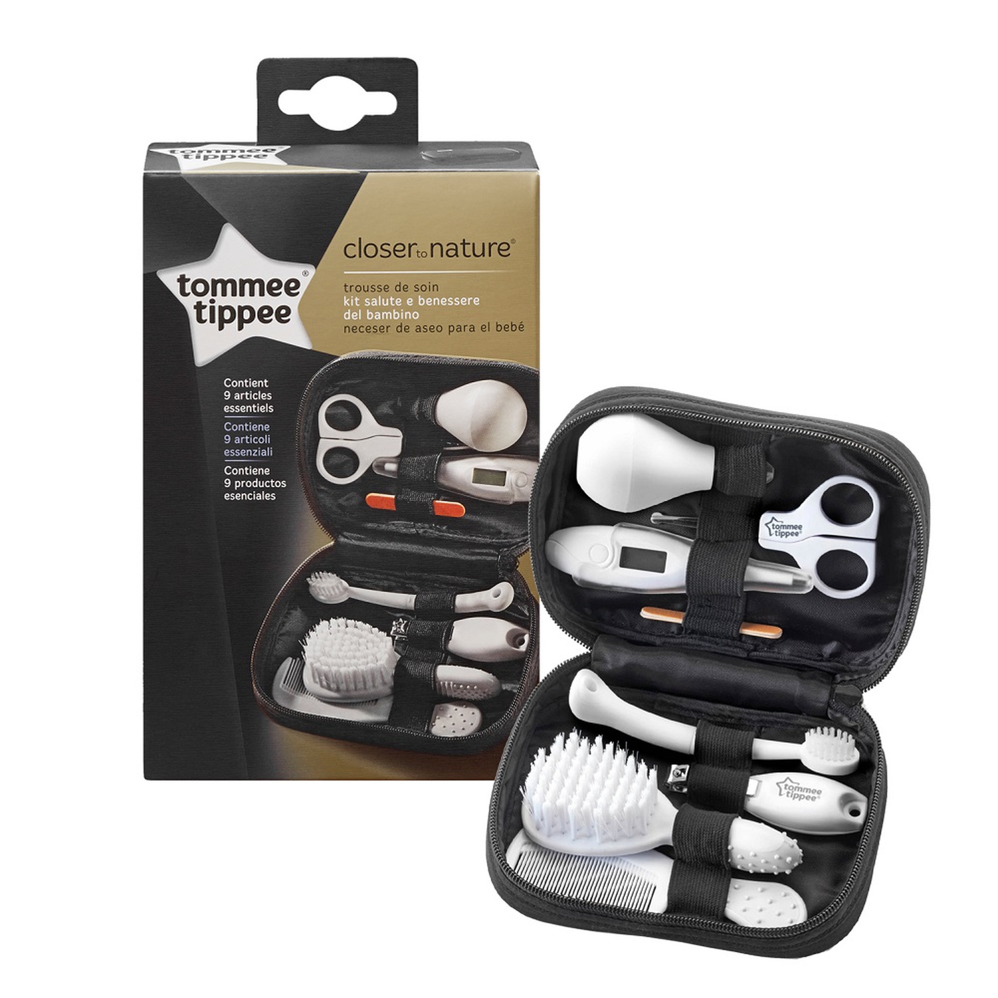 Voir la diapositive 2 : TOMMEE TIPPEE Trousse de soin bébé