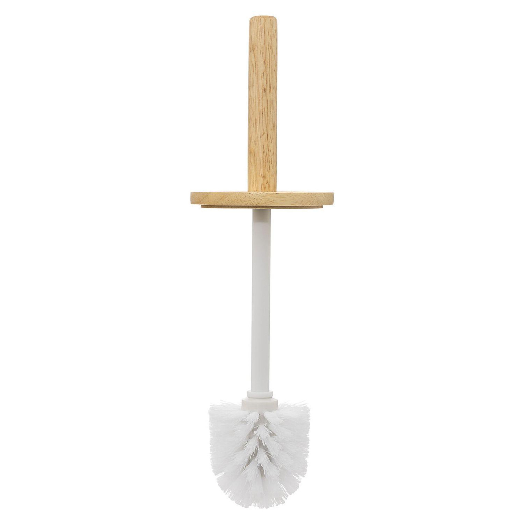 Voir la diapositive 2 : ATMOSPHERA Brosse WC Blackflora en Grès - Noir et Blanc