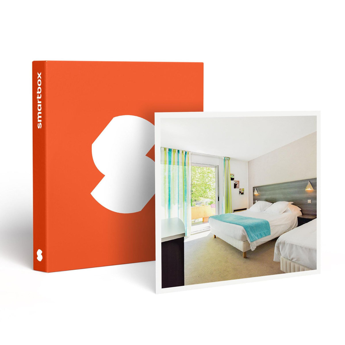 Smartbox Escapade de 2 jours sous les oliviers avec massage près de Valence - Coffret Cadeau Séjour